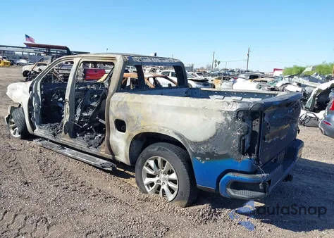 2023 Chevrolet Silverado 1500 4Wd Short Bed Custom from USA, damaged, VIN 1GCPDBEK7PZ312055